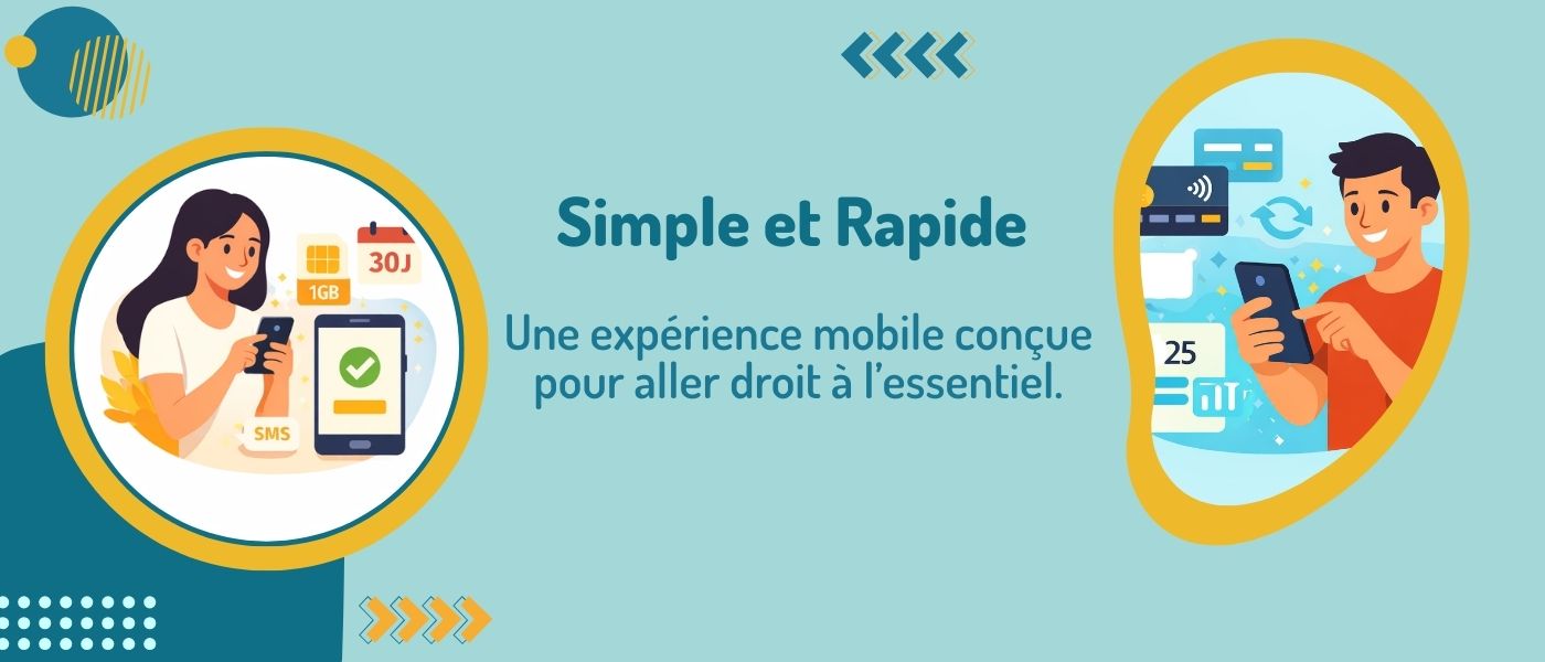 Recharge mobile MoXcred rapide
