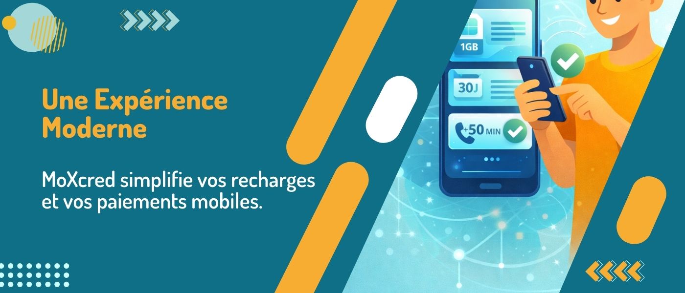 Application mobile MoXcred intuitive